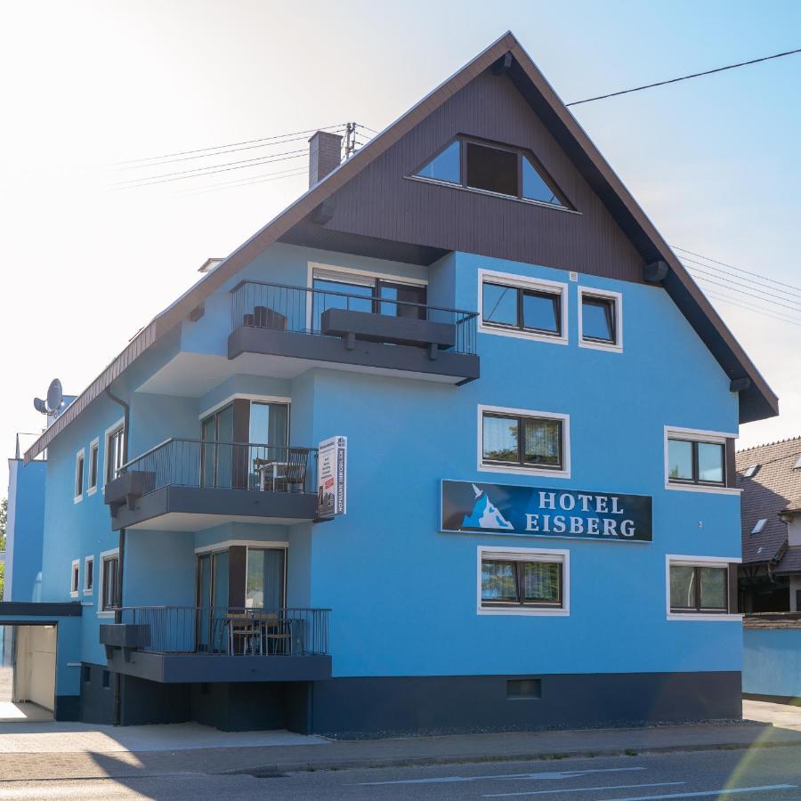 Eisberg Gästehaus&De Luxe Appartements Friesenheim  Exterior foto